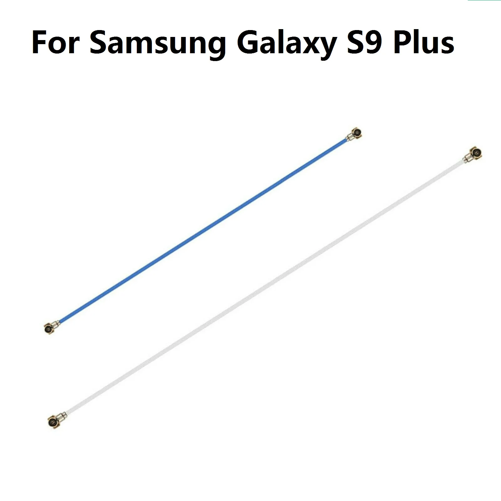 

OEM For Samsung Galaxy S9 G960 S9+ SM-G965 Signal Antenna Spare Part Blue & White One Set