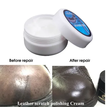 

Leather Repair Kit Car Seat Coats Sofa Holes Scratch Cracks Rips Liquid Vinyl Retreading Cream Polishing Tool for Home furniture