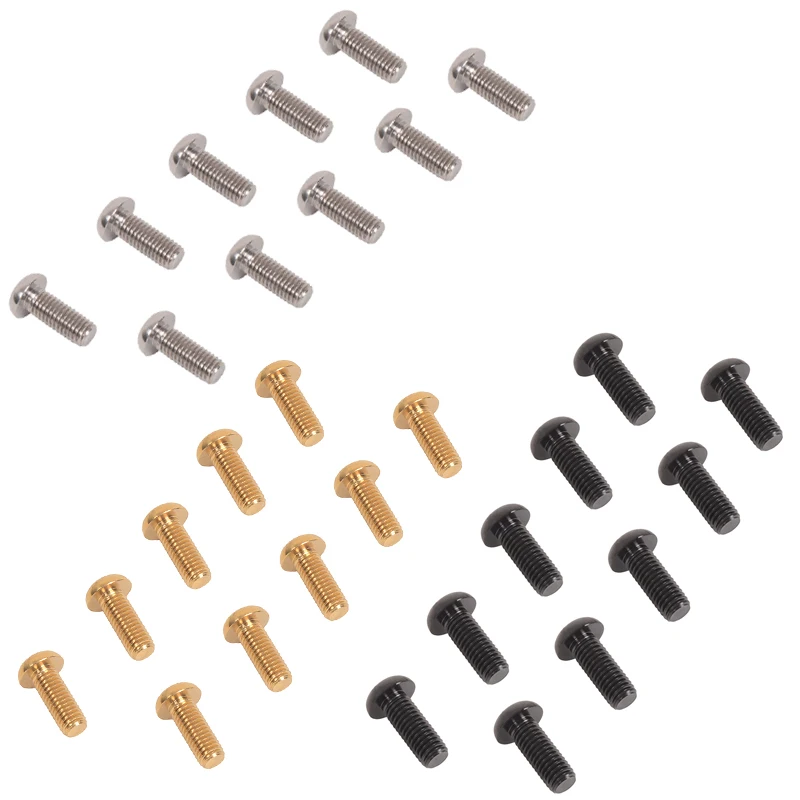 

New 10PCS M8*20 Motorcycle Titanium Front Brake Disc Bolts Screws For Ducati Streetfighter V4 V4S Accessories