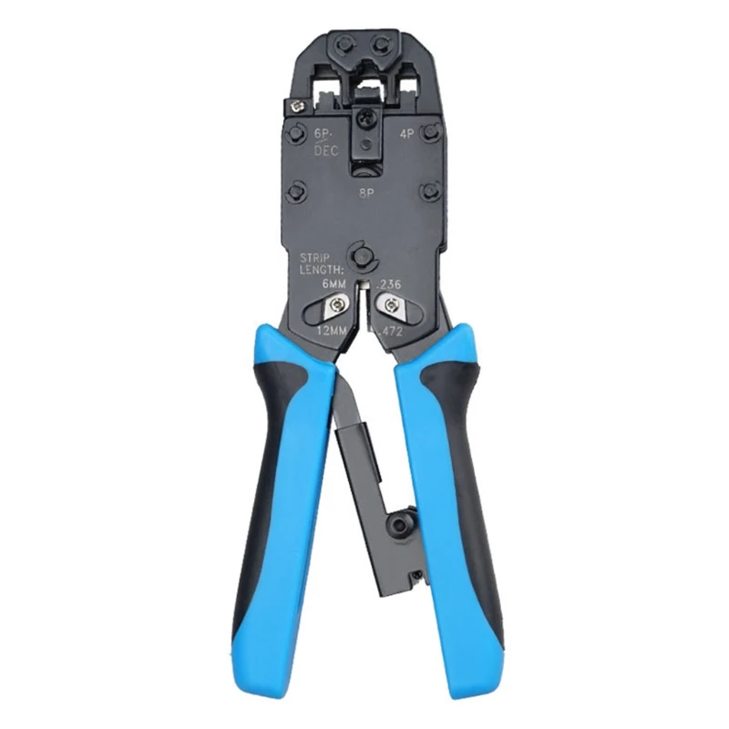 10P 8P 6P 4P Crimping Tools Stripper for RJ45 RJ11 RJ12 RJ50 Connector Ethernet 85DC | Компьютеры и офис
