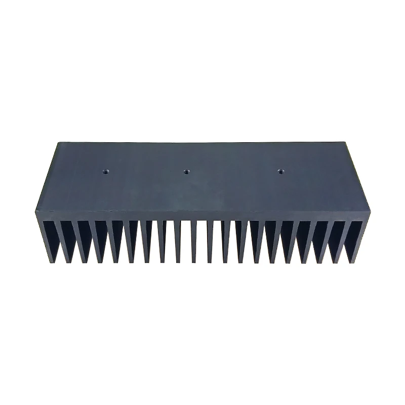 Dissipador de Calor de Alumínio Espessamento para Power Ghxamp Amplificador Especial Amp 155*50*40mm Preto Oxidado 1pc Lm3886 Tda7293 - Image 3