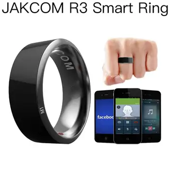 

JAKCOM R3 Smart Ring Newer than rfid 125 veterinary equipment d21 iot 4g antenna remover rf data module leather keychain