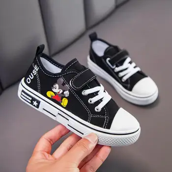

Kids Shoes For Girls Baby Sneakers 2020 Spring Fashion Low Toe Canvas Toddler Boys Shoes Children Classical Girls Canvas Shoes