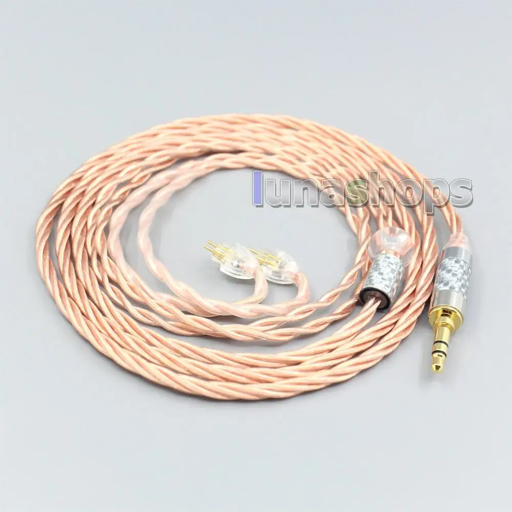 

LN007192 Silver Plated OCC Shielding Coaxial Earphone Cable For AUDEZE iSINE 10 20 LX LCDi3 LCDi4