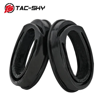 

TAC-SKY sight silicone earmuffs for MSA sordin headset can also be used for TCI liberation and TEA-Threat Tier tactical headset