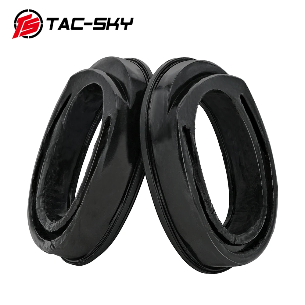TAC-SKY tactical earmuffs MSA sordin sight silicone earmuffs suitable for MSA sordin, TCI liberation and TEA-Threat Tier headset
