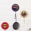 Hanger Hook Retro Metal Beer Bottle Cap Sign Wall Hook Bar Pub Clue Decoration Bottle Cap Wall Decor ► Photo 3/5