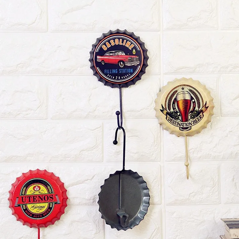 Beer Bottle Cap Wall Hook - Image 3