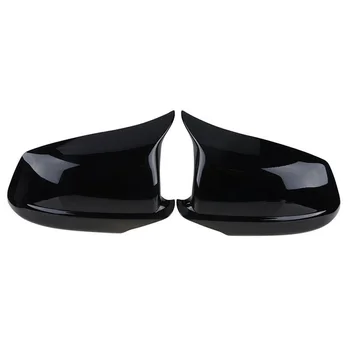 

Gloss Black Side Mirror Cover (left + Right) For BMW 5 Series F10 M5 2011