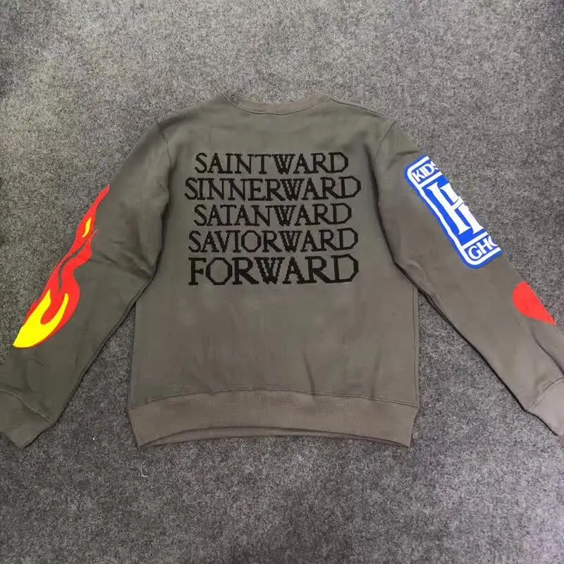 [Labels】мужские толстовки CPFM XYZ C.P.F. Толстовка Kanye West свитшоты лучшее качество хлопок