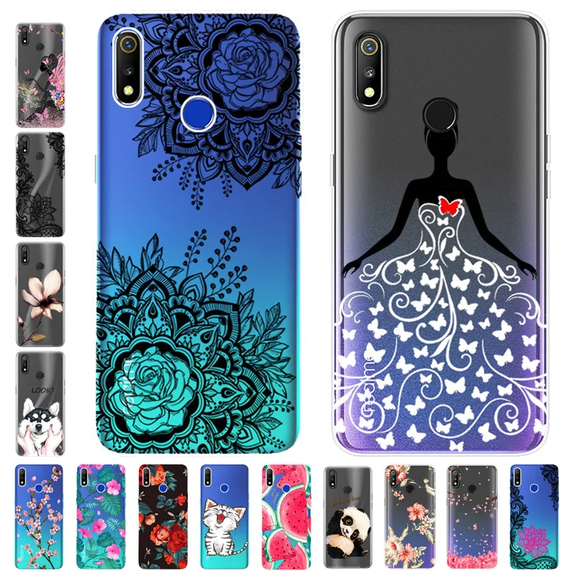 

For OPPO Realme 3 Pro Case Slim Silicone TPU Clear Soft Back Cover For OPPO Realme3 3Pro Realme3Pro Transparent Phone Case