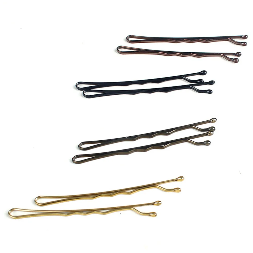 crocodile hair clips 24pcs/set Hair Clip Ladies Hairpins Girls Hairpin Curly Wavy Grips Hairstyle Hairpins Women Bobby Pins Styling Hair Accessories mini hair clips