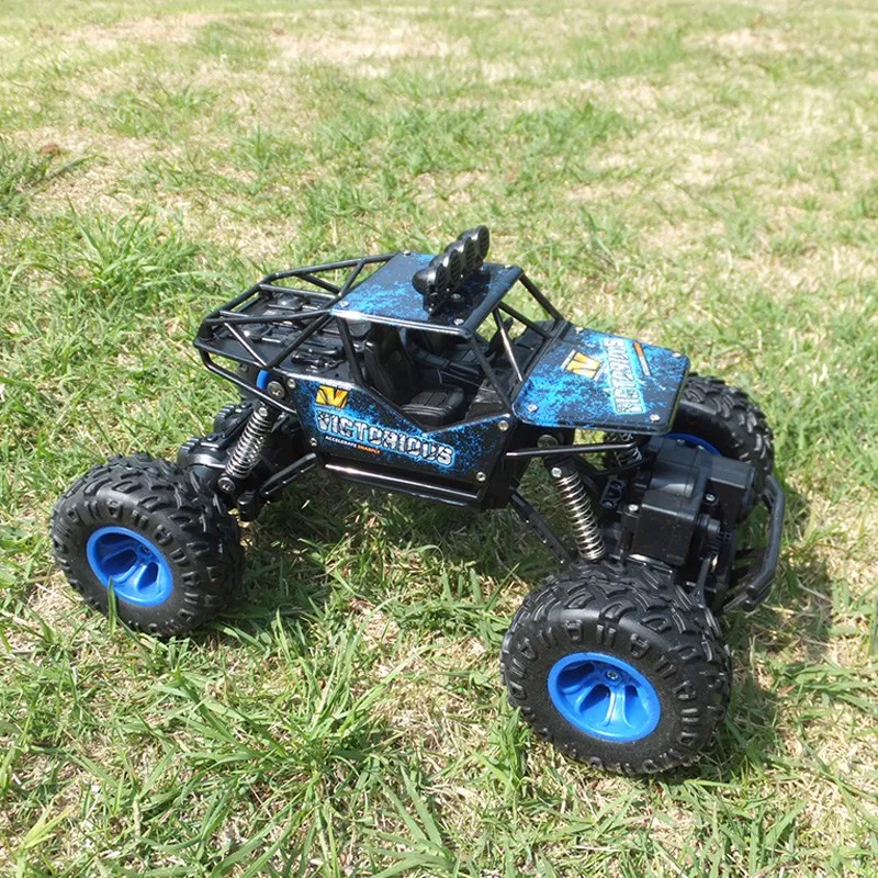 Машинка с дистанционным управлением 4Wd 1:16 радиоуправляемая led 4X4 для езды по