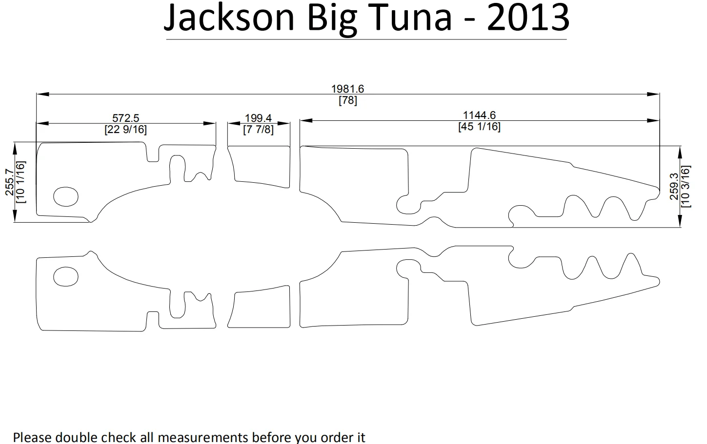 2013 Jackson Big Tuna Kayak Boat EVA Decking Mat Pads Kit 1/4"
