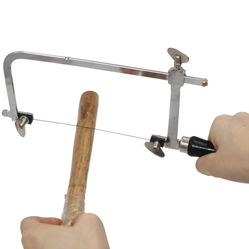 New Jeweler'S Saw Frame Adjustable With 144 Blades Professional Jewelry Making Kit