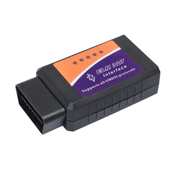 

ELM327 OBDII Cable Scanner Code Reader Bluetooth Accessory Replacement