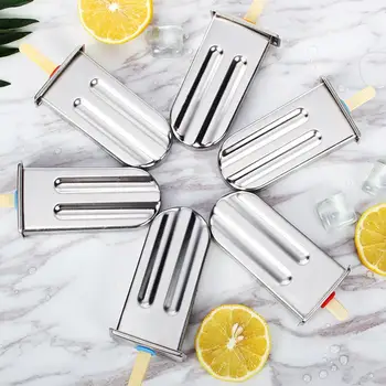 

Kitchen Bar Supplies Kitchen Tools304 stainless steel ice cream mold mold ice cream DIY fruit ideas Mould