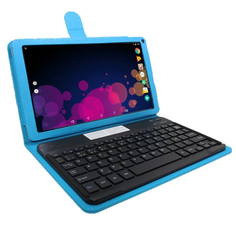 G7 10.1 inch Tablet PC Android 6.0 1024*600 1GB+16GB Cortex A33 Quad-Core Wifi HDMI+ Original Bluetooth Keyboard Case