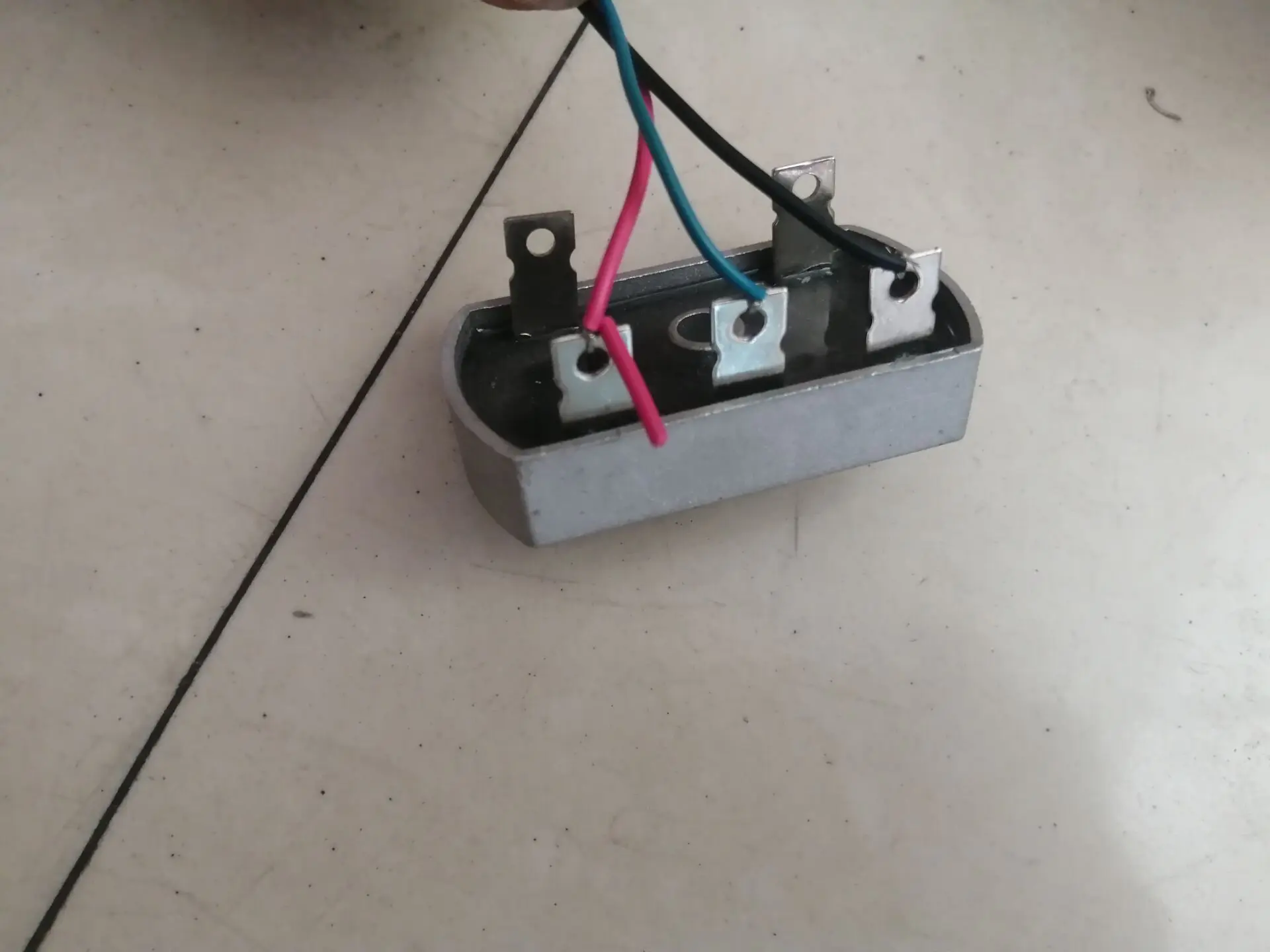 Gerador de vento sem escova da c.a.