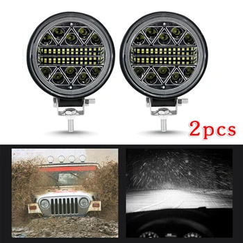 

Driving Working Light 102W Spot/Flood Beam 6000K Waterproof With Mounting Bracket Lamps