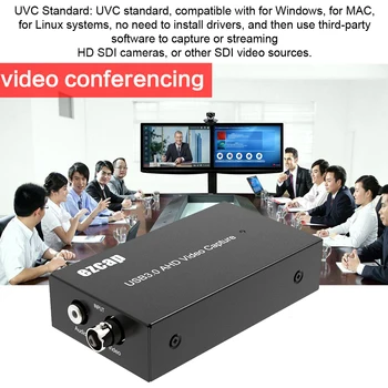 

HD 1080P 60fps High Speed AHD Video Capture Card Plug And Play Computer USB3.0 Free Driver Game Live Streaming Online Teaching