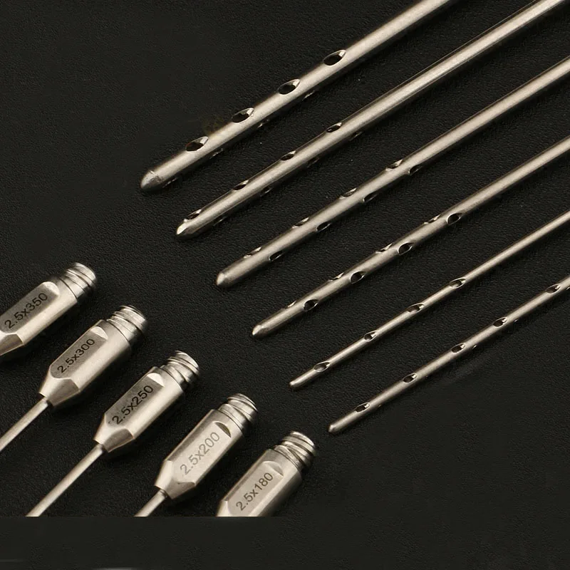 Липосакционная строгальная игла для липосакции живота ног ручное извлечение