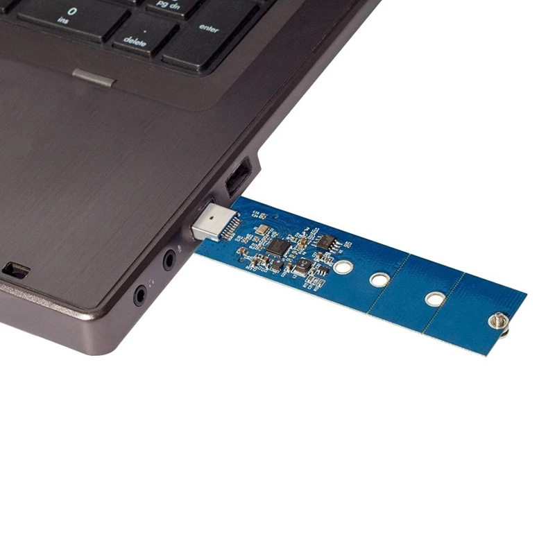 M.2 к Usb адаптеру, B Ключ M.2 Ssd адаптер Usb 3,0(не требуется кабель), Usb к 2280 M2 Ssd накопитель адаптер, Ngff конвертер Ssd
