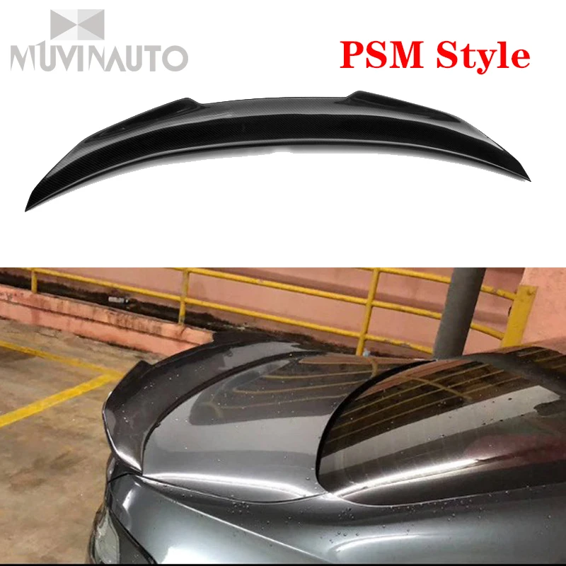 Производительность углеродного волокна материал m для BMW F30 F80 m3 спойлер 2012 up 320 I 328