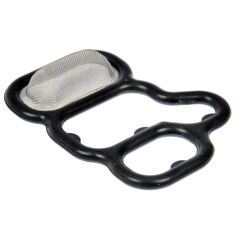 Rubber Gasket Solenoid Valve Filter Gasket Solenoid Gasket Spool Valve Filter for Honda Accord RDX CR-V Elemen ts for Acura 15815-RAA-A01 15815-RAA-A02 15845-RAA-A01