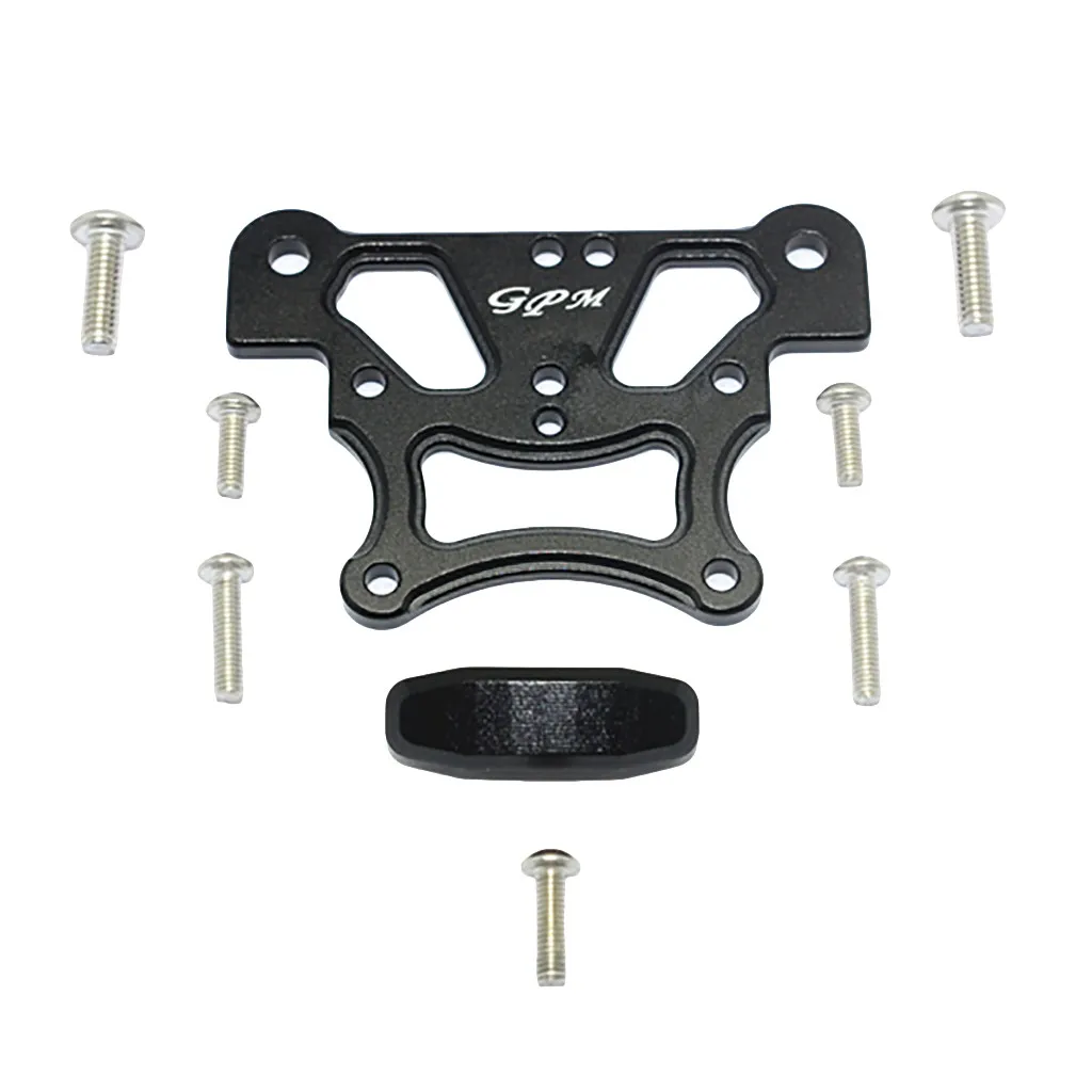 Новая GPM алюминиевая передняя Верхняя Пластина для ARRMA KRATON/TALION/TYPHON/SENTON RC автомобиля