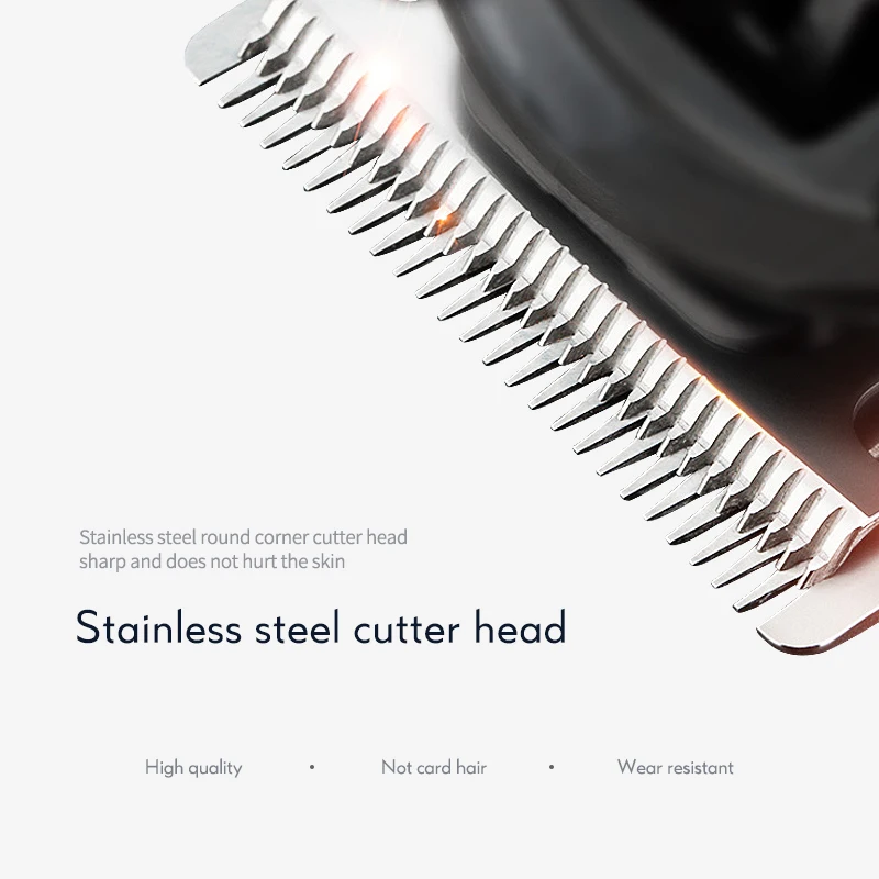  Kemei Hair Clipper Barber Hair Trimmer Electric Clipper Razor Shaver Beard Trimmer Men Shaving Mach