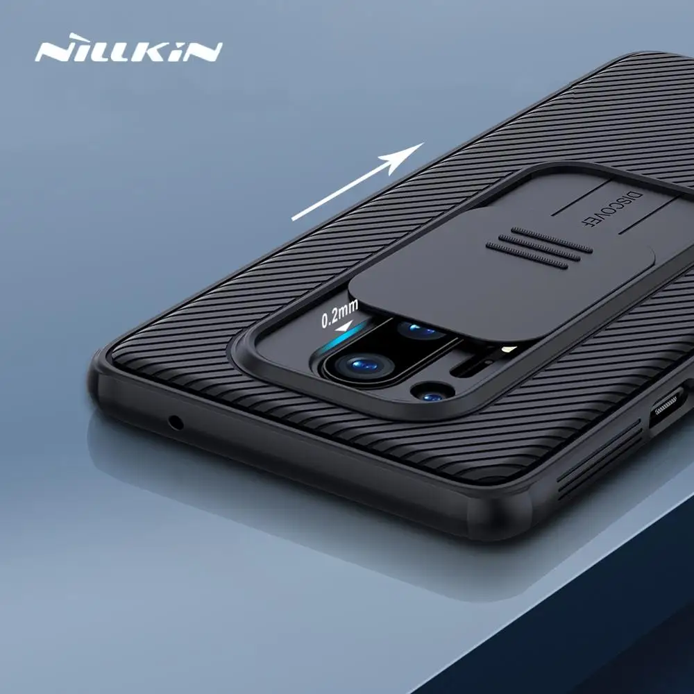Nillkin для Oneplus 8 Pro чехол слайд камера защитная крышка OnePlus8 Защита объектива Camshield