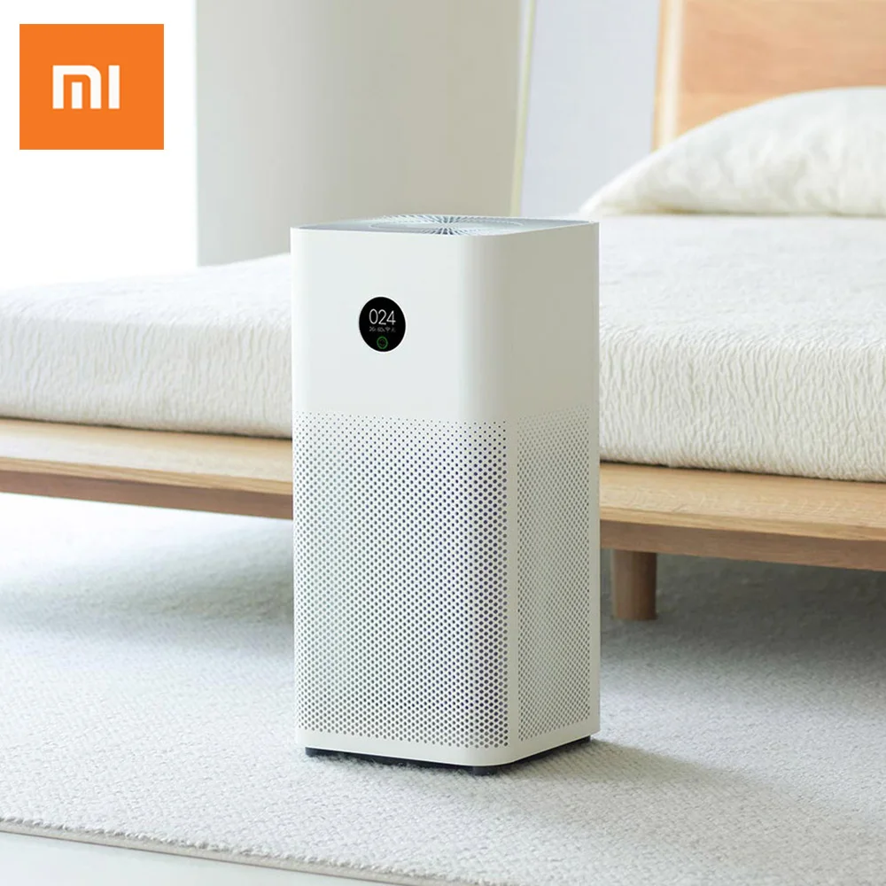 Xiaomi Mi очиститель воздуха 3 стерилизатор дополнение к формальдегиду OLED сенсорный экран приложение для телефона и AI голосовое умное управление
