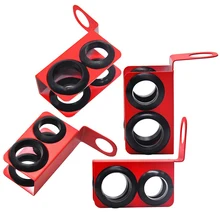 Металлический и силиконовый шланг для кальяна, держатель может держать различные размеры 2 шланга, кальян Chicha Narguile аксессуары