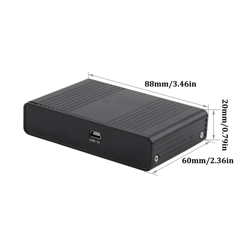 Аудио выходной адаптер внешняя звуковая карта 6 Каналов 5,1 SPDIF USB Оптический для ПК аудио интерфейс звуковая карта Usb