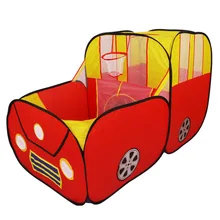 Детская палатка, автомобильный домик, детский игрушечный домик, детский игровой развлекательный домик, Океанский мяч, бассейн