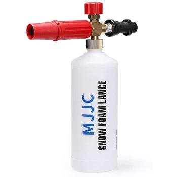 

MJJC Pressure Washer Car Washer with for Karcher K2 - K7,Snow Foam Lance for All Karcher K Series Pressure Washer Karcher