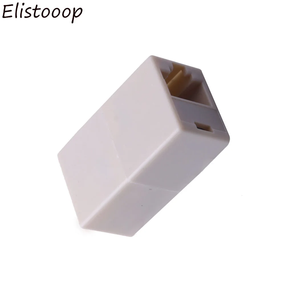 10 шт./лот Универсальный RJ45 Cat5 8P8C разъем соединитель муфта для расширения