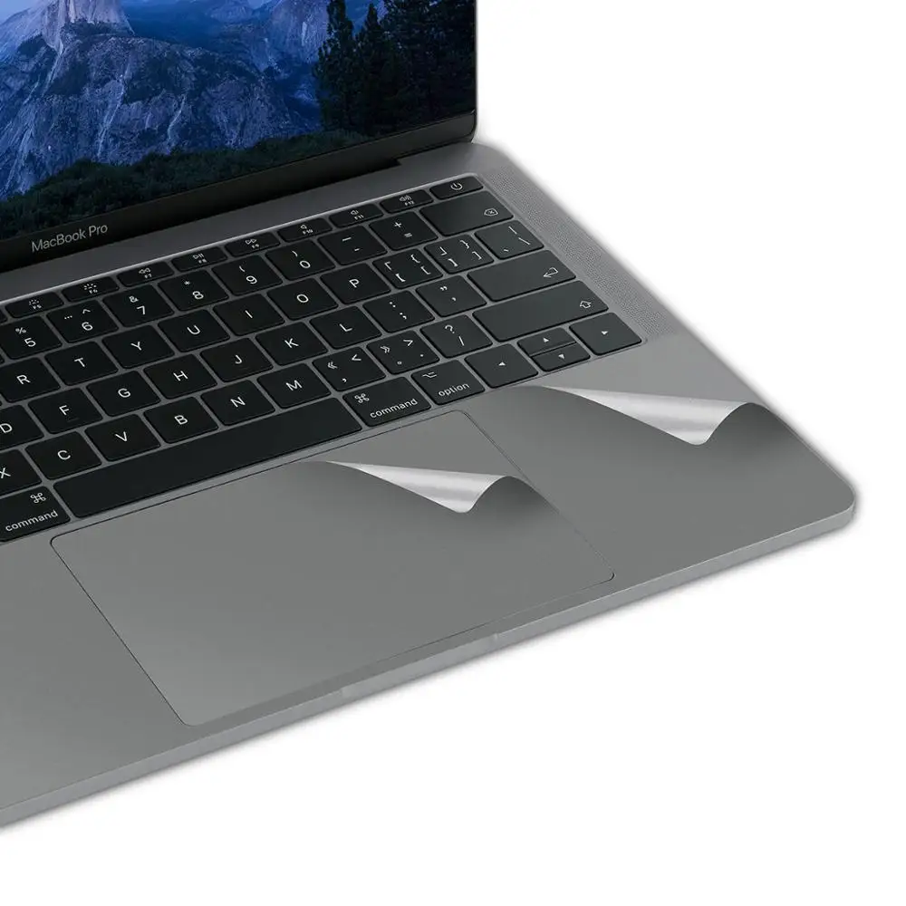 Подставка для рук MacBook Pro (13 дюймов 2016 2017 2018 2019) защитная виниловая наклейка с