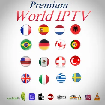 

Premium world IPTV subscription Europe IPTV Germany Netherland IPTV French IPTV the most stable Support Android m3u enigma2 XXX