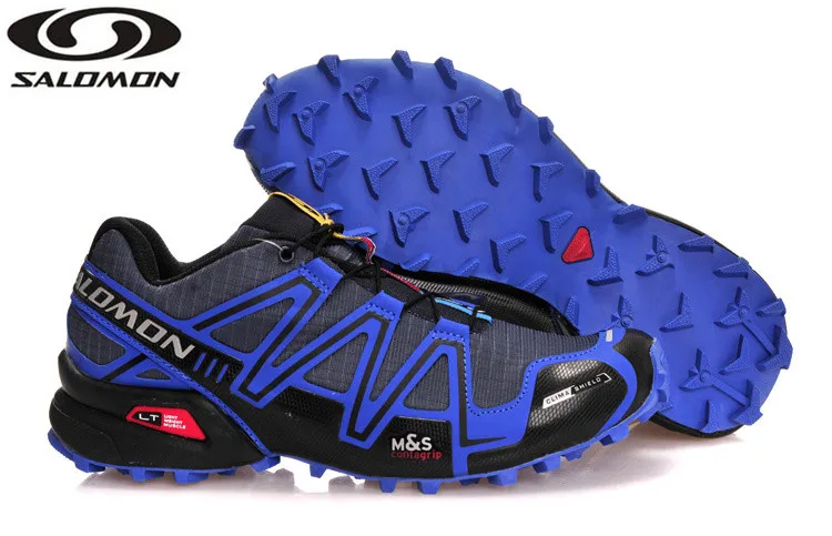 Новое поступление, Salomon speed Cross III, мужская обувь, высокое качество, дышащие кроссовки, новые цвета, Мужская обувь для фехтования, евро 40-45, ссылка 2