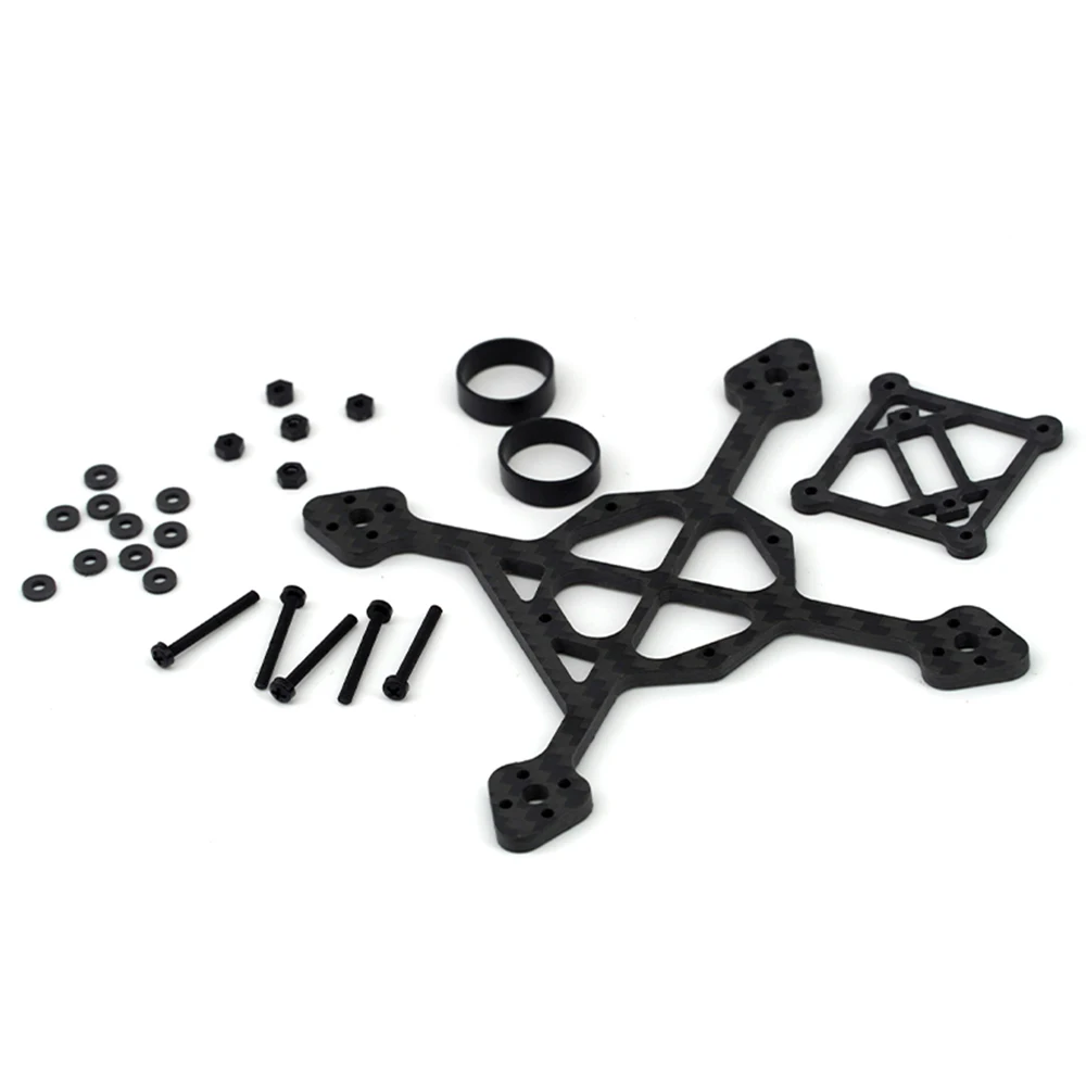 URUAV FORCE TB65 65mm / 75mm Wheelbase Bottom Plate to DIY Toothpick Frame Kit for RC Drone FPV Racing RC Quadcopter RC Parts