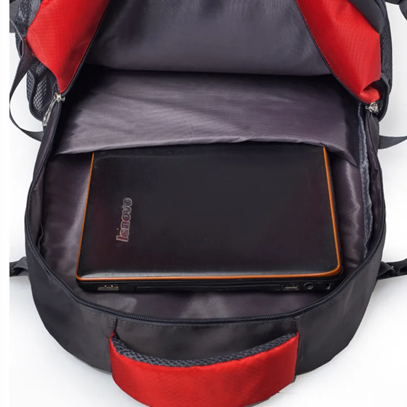 High Quality Oxford Cloth Men Travel Backpack Waterproof Large Capacity Mountaineering Bag Lady Outdoor Camping Sports Bag 2019