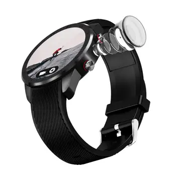 

2020 New Smartwatch 4G LTE GPS Heart Rate Monitor Hand-Free Call Multifunction Sport Message Reminder Camera Health Smart Watch
