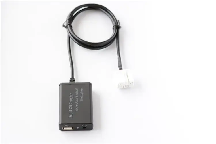 Автомобильный Aux USB Bluetooth Mp3 музыкальный адаптер CD Changer адаптер для Accord/Fit/Civic/Sidi/Odyssey/Sidi Siming
