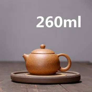 

Teapot Yixing Zisha Clay Chinese Porcelain Teapots Tea pot Ceramic 260ml New Arrived High Quality With Gift Box