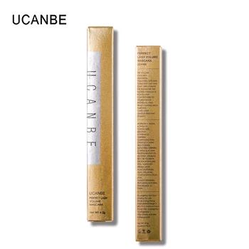 

UCANBE Mascara Is Waterproof, Slender, Long and Warped, Not Susceptible to Staining, Dense and Durable Grafting, Natural