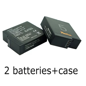 AHDBT 501 AHDBT-501 батарея Тип-C/3-сторонний выход USB Зарядное устройство для экшн-Камеры Gopro hero 5 7 8 Гро Pro hero 5 hero 7 hero 6 hero 8 Камера аксессуары - Цвет: 2pcs battery