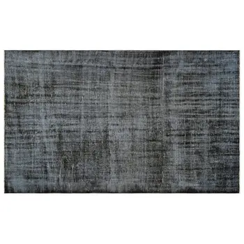 

Handmade Black Vintage Overdyed Turkish Area Rug 164x274 Cm-5'5''X8'12''
