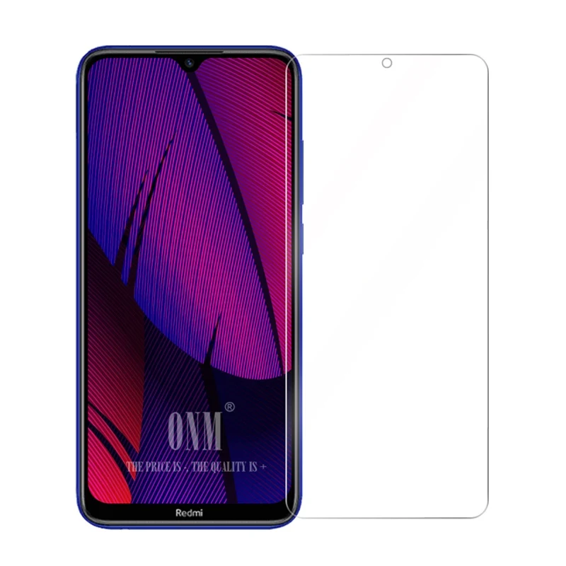 2 шт., закаленное стекло для Xiaomi Redmi Note 8 T, Защитное стекло для экрана 2.5D 9 H, закаленное стекло для Redmi Note 8 T, защитная пленка